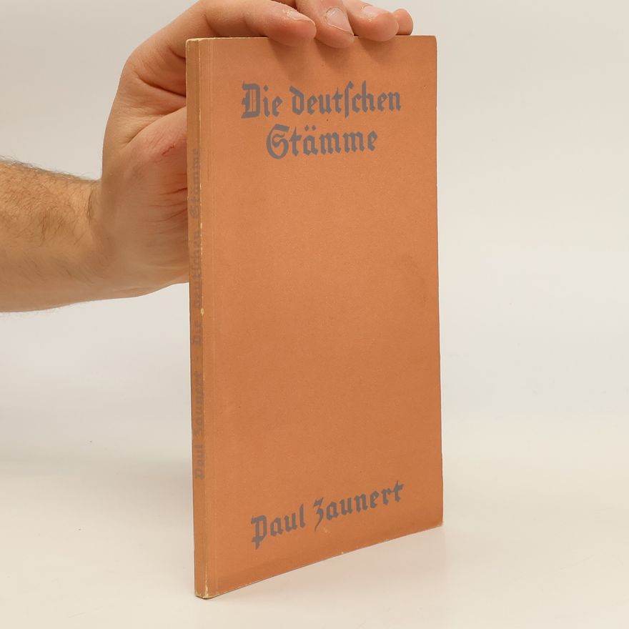 Paul Zaunert Die deutschen Stämme