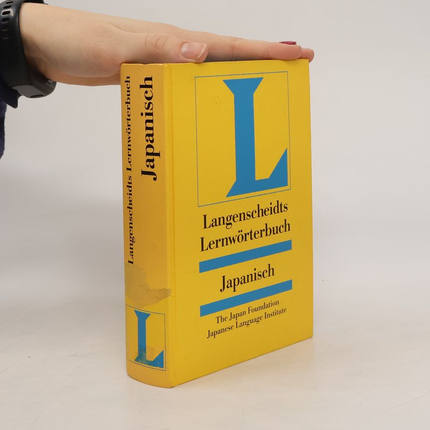 Kōitsu Mochizuki Langenscheidts Lernwörterbuch Japanisch
