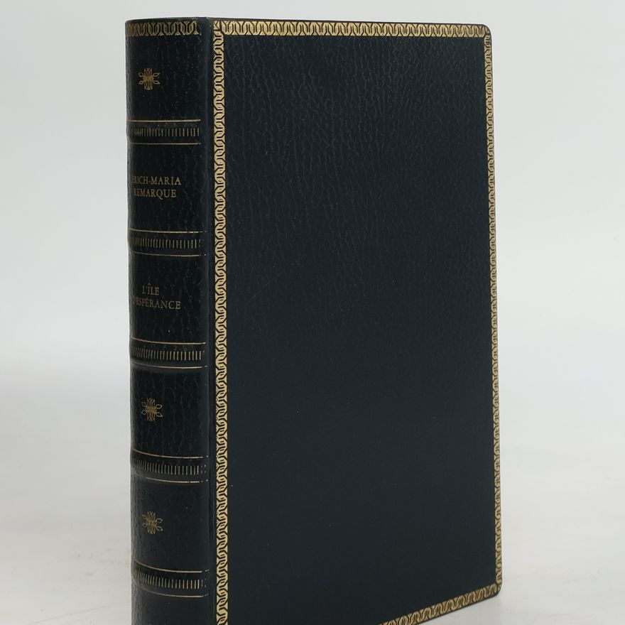 Erich Maria Remarque L'ile d'espérance