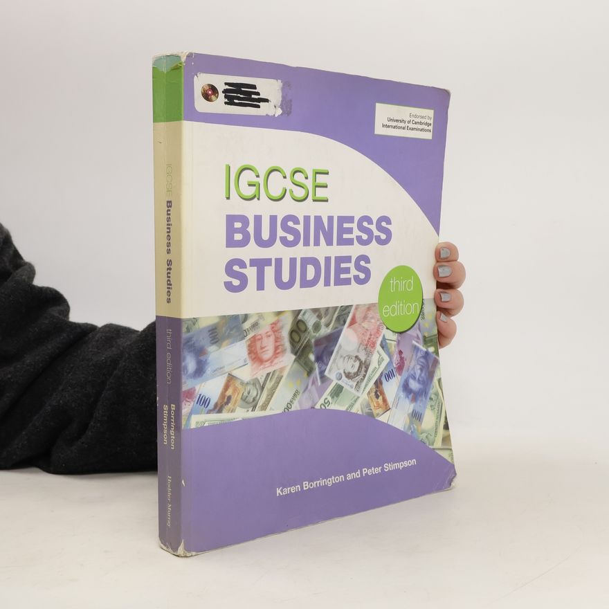 Karen Borrington IGCSE Business Studies