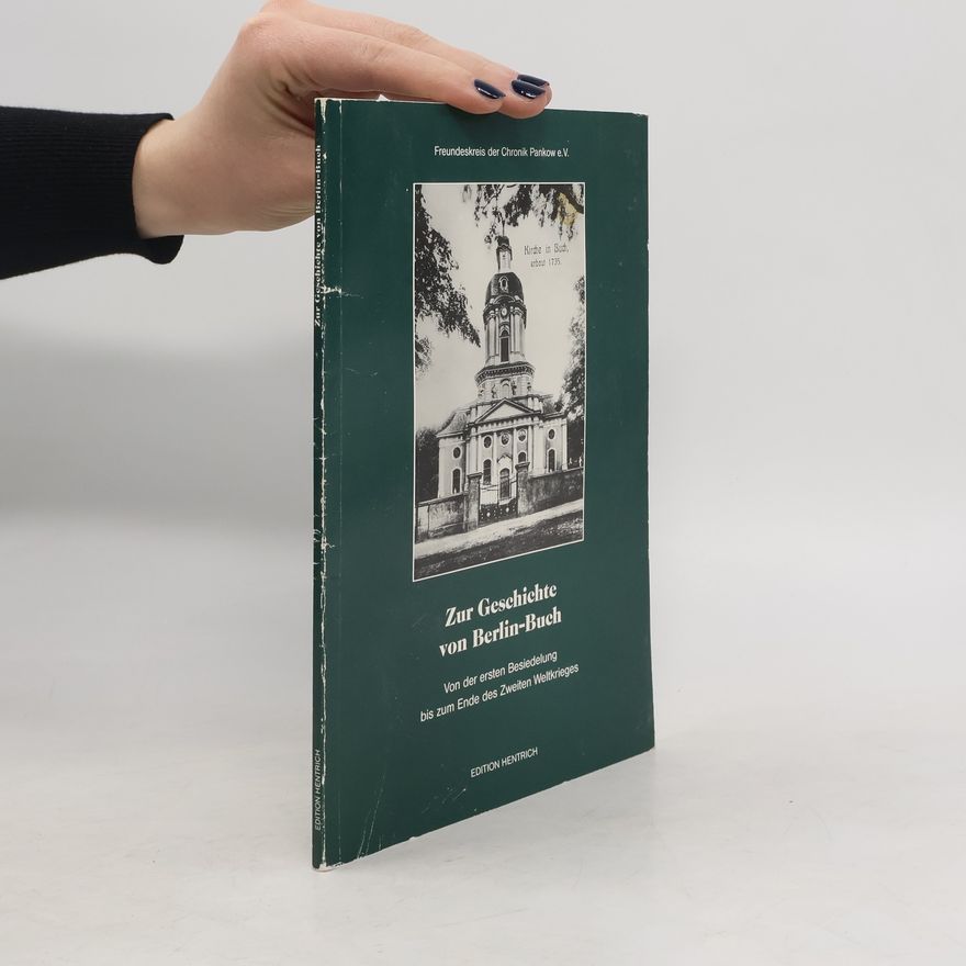 Various authors Zur Geschichte von Berlin-Buch