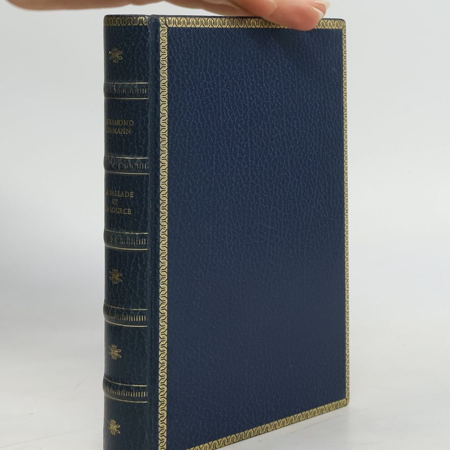 Rosamond Lehmann La ballade et la source