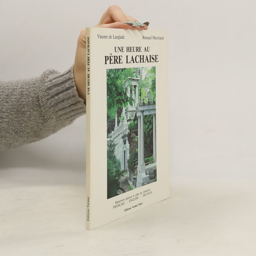 Renaud Marchand Une heure au Père Lachaise