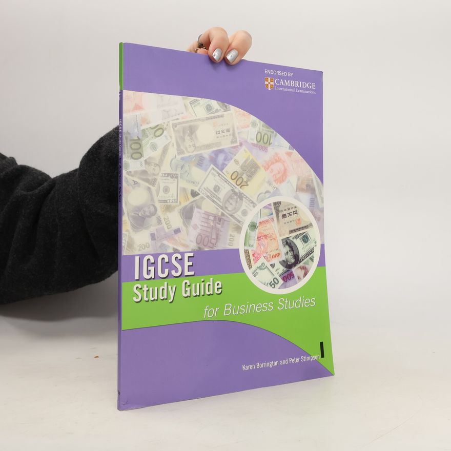 Karen Borrington IGCSE Study Guide for Business Studies