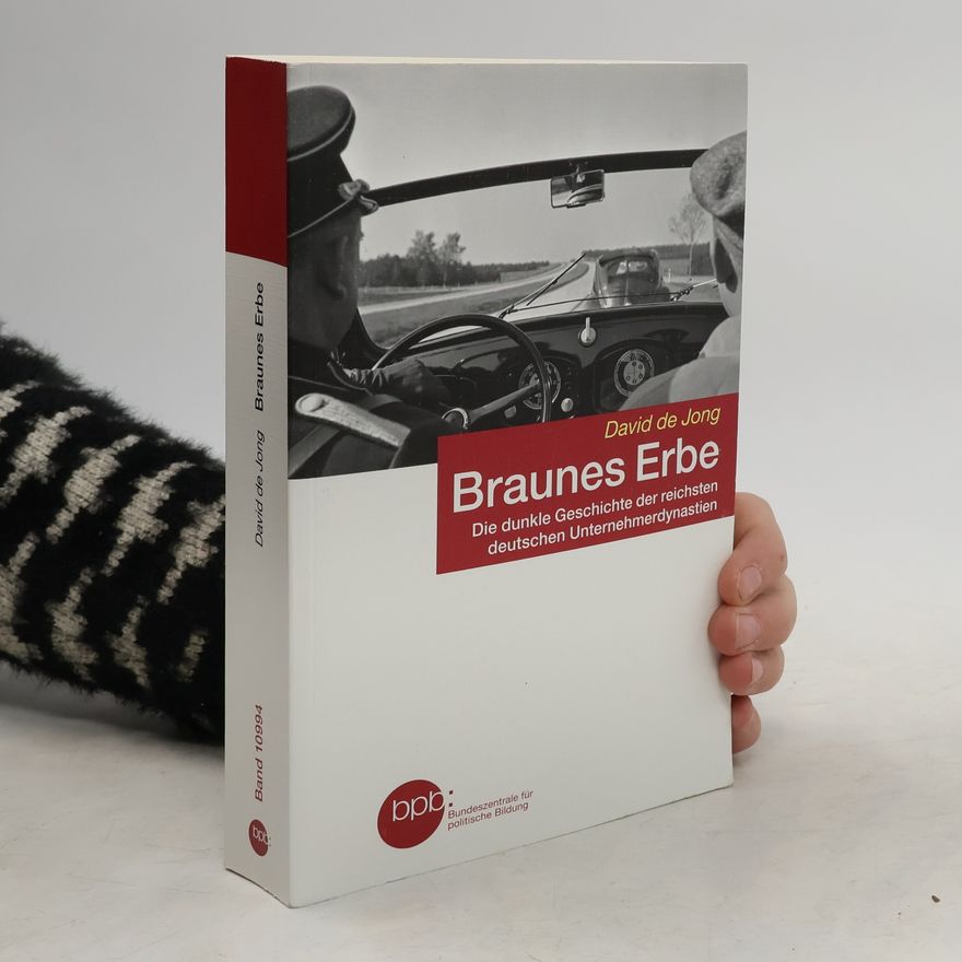 David de Jong Braunes Erbe