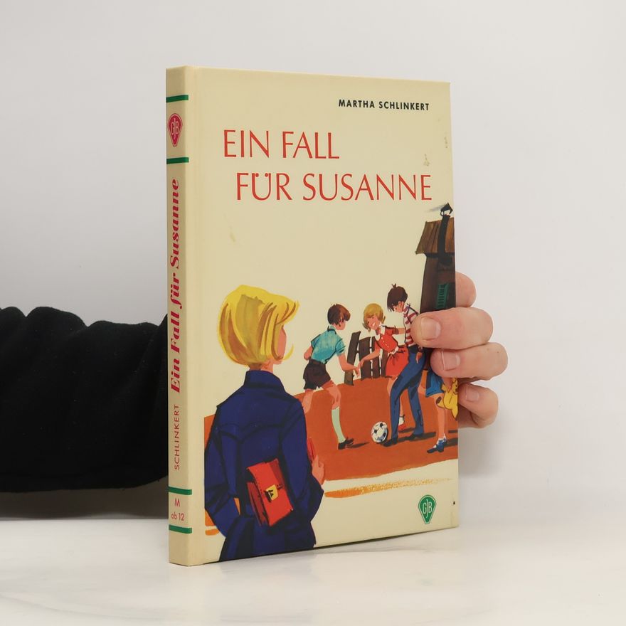 Martha Schlinkert Ein Fall für Susanne