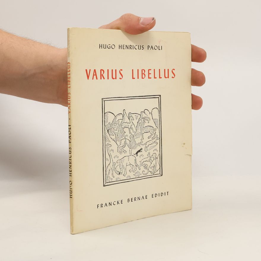 Hugo Henricus Paoli Varius Libellus