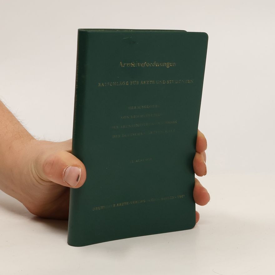Autorenkollektiv Arzneiverordnungen