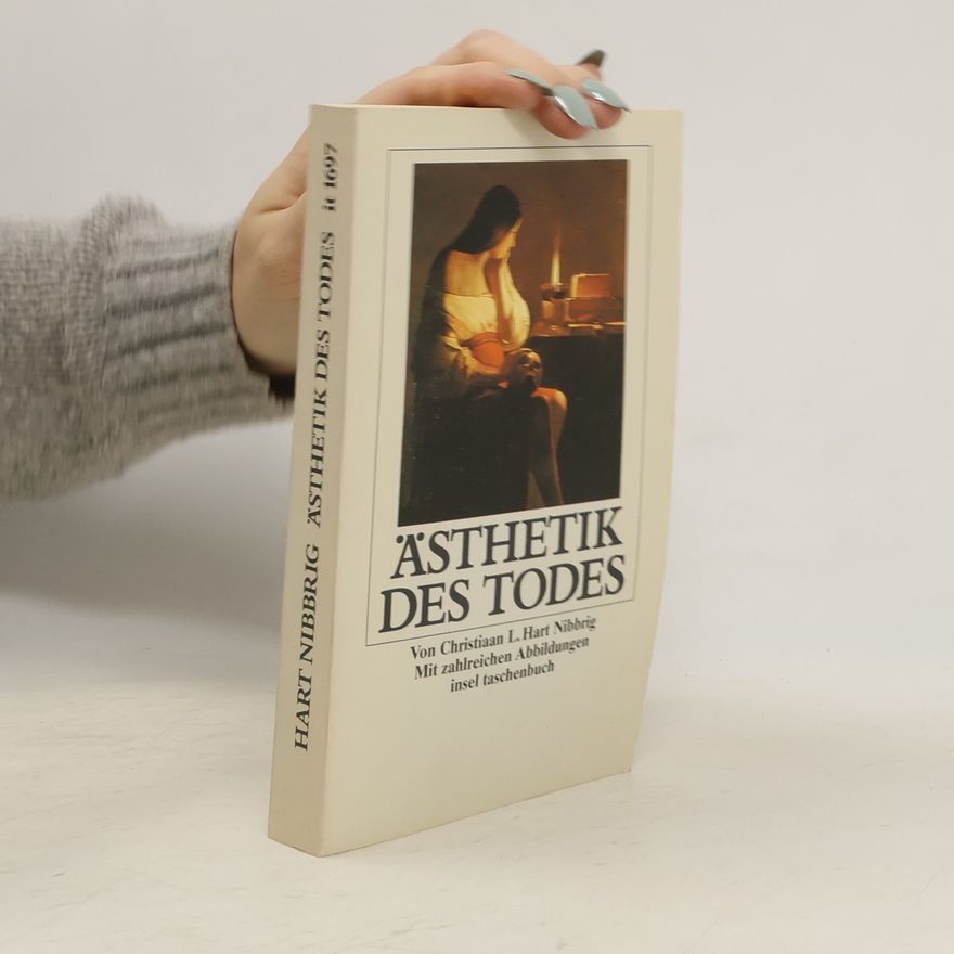 Christiaan L. Hart Nibbrig Ästhetik des Todes