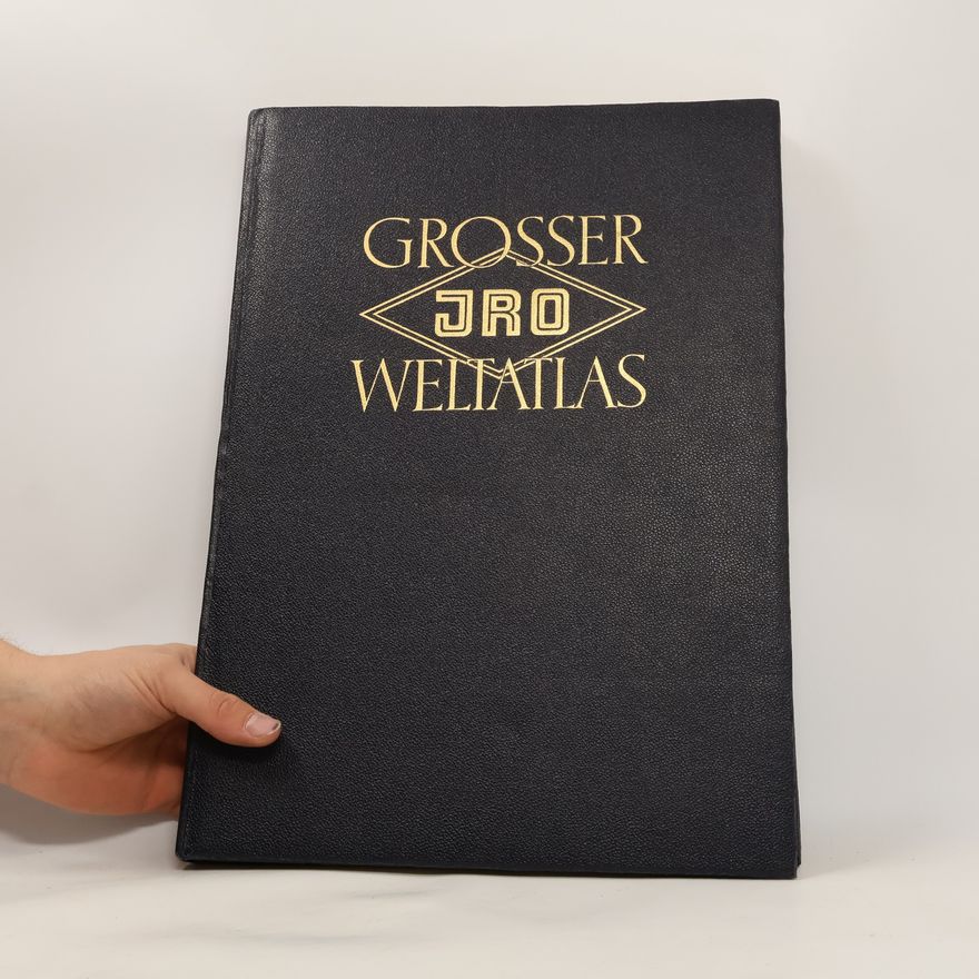 Autorenkollektiv Grosser JRO-Weltatlas