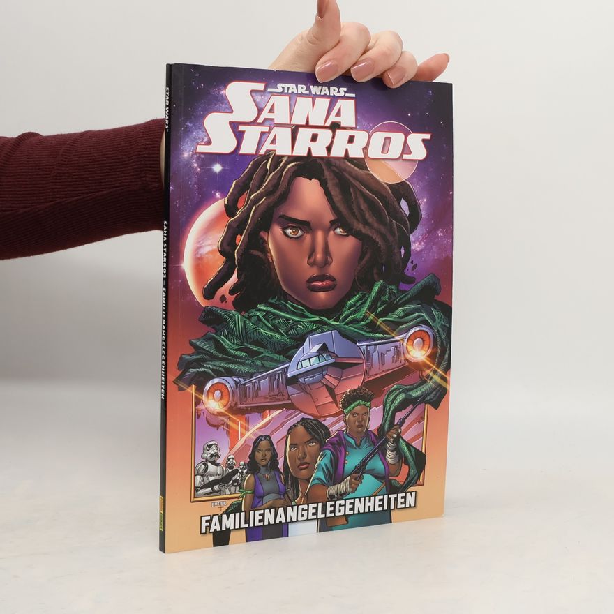 Justina Ireland Star Wars Comics: Sana Starros - Familienangelegenheiten