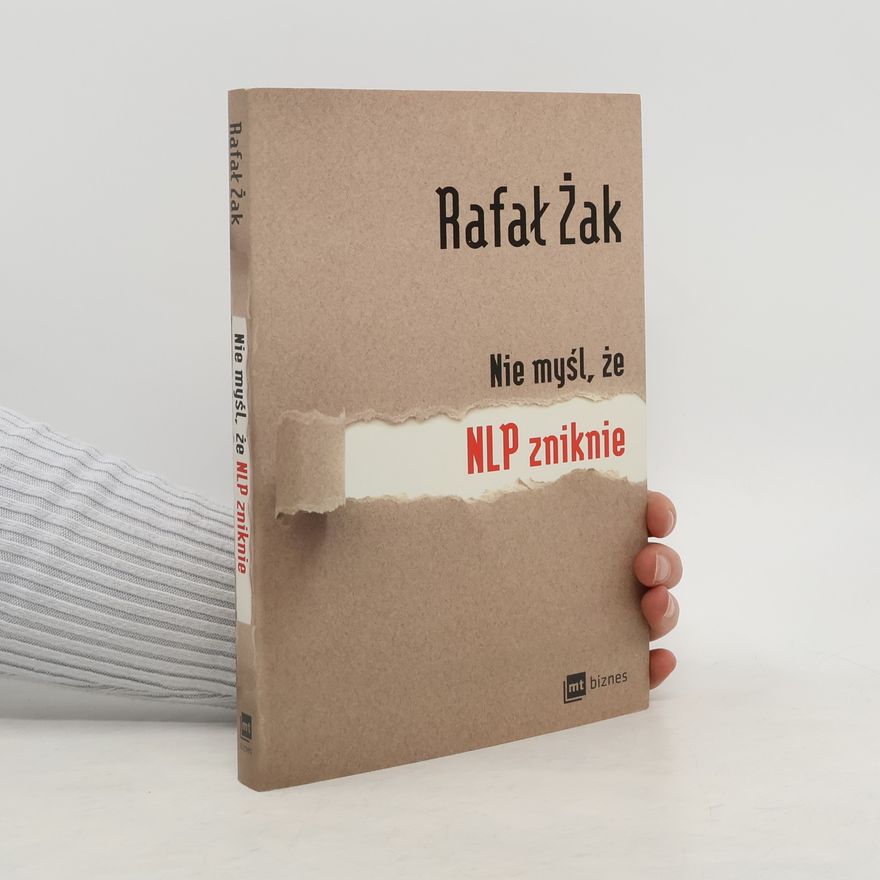 Żak Rafał Nie myśl że NLP zniknie