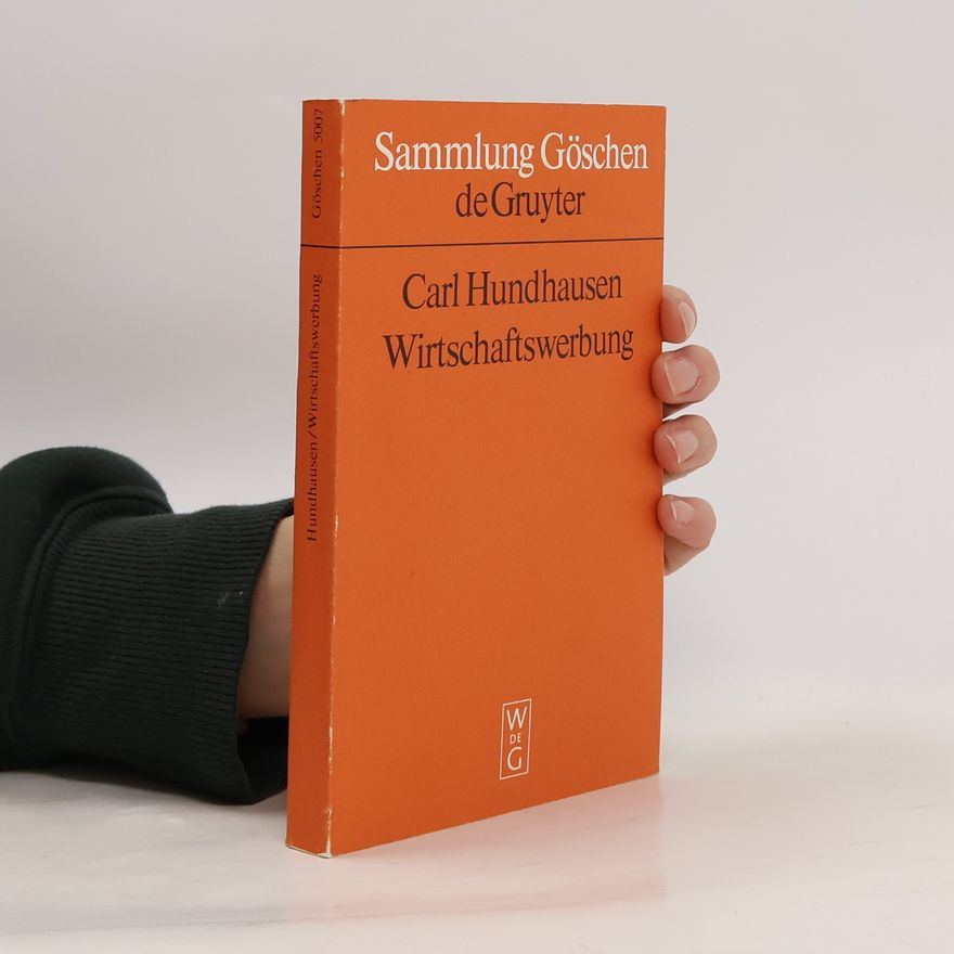 Carl Hundhausen Wirtschaftswerbung