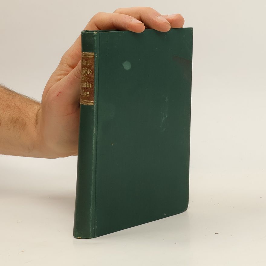 Karl Roth Geschichte des Byzantinischen Reiches