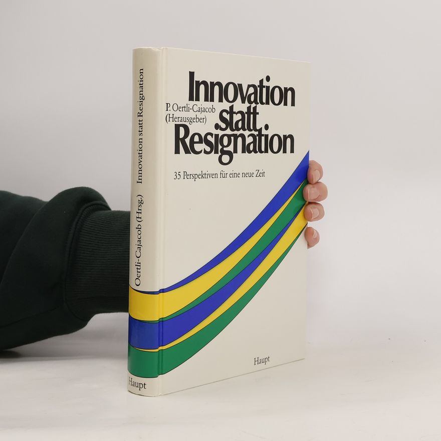Peter Oertli Cajacob Innovation statt Resignation