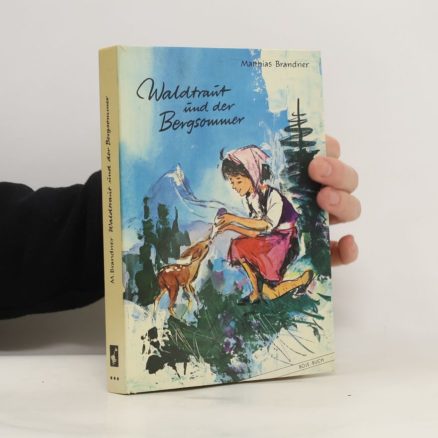 Matthias Brandner Waldtraut und der Bergsommer