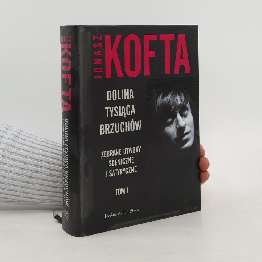 Kofta Jonasz Dolina tysiąca brzuchów Tom 1