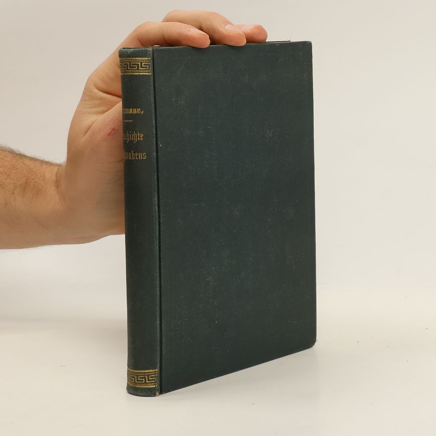 Julius Hartmann Geschichte Schwabens im Murderer Dichter