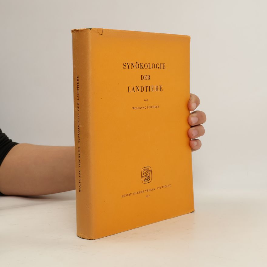 Wolfgang Tischler Synökologie der Landtiere