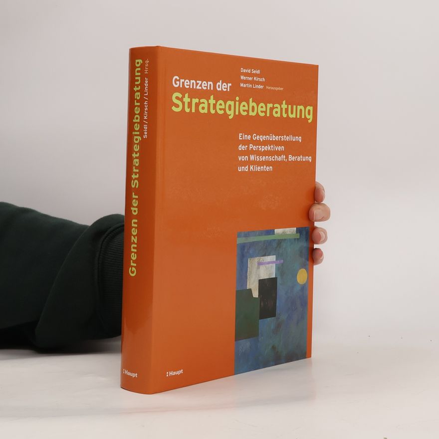 David Seidl Grenzen der Strategieberatung