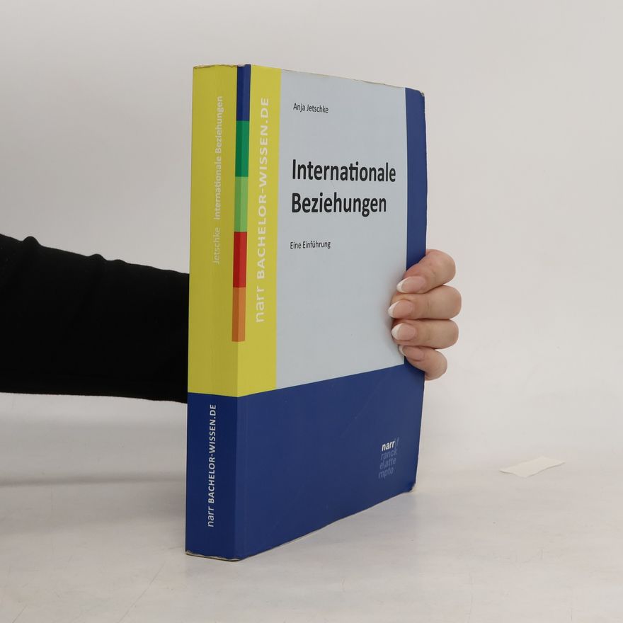 Anja Jetschke Internationale Beziehungen