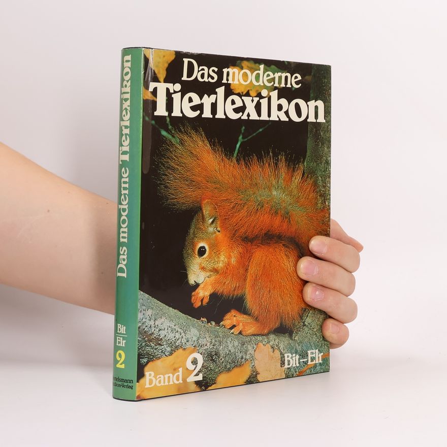 Kolektiv autorů Das moderne Tierlexikon