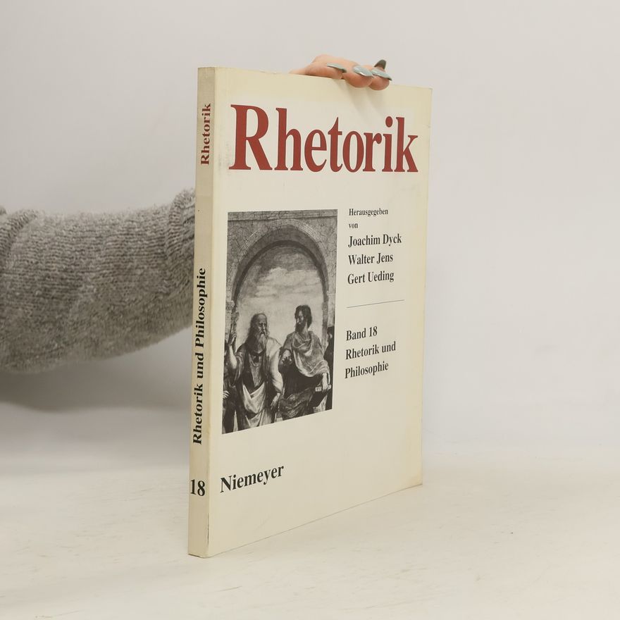 Peter L. Oesterreich Rhetorik und Philosophie