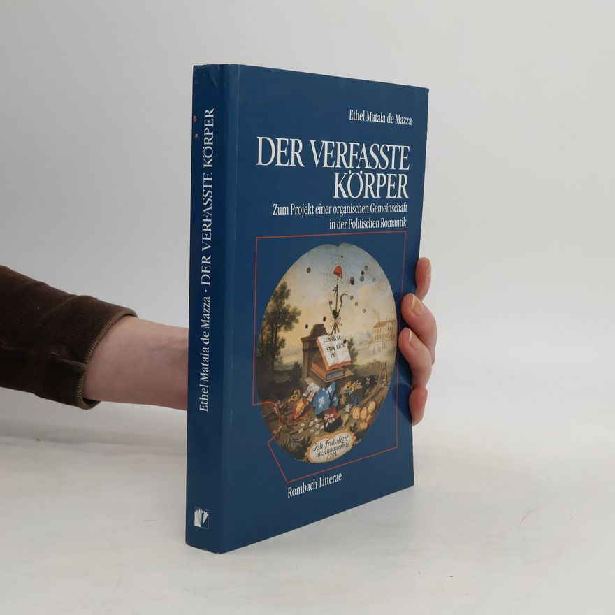 Ethel Matala de Mazza Der verfaßte Körper