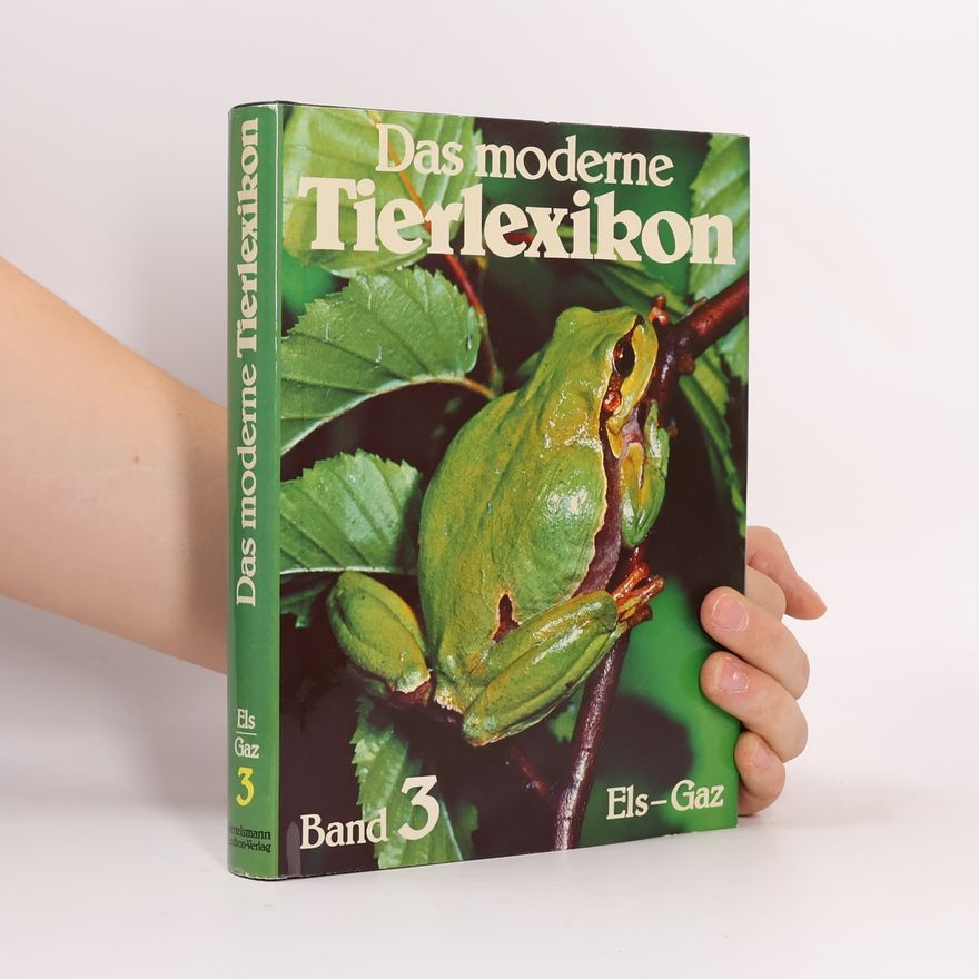 Kolektiv autorů Das moderne Tierlexikon