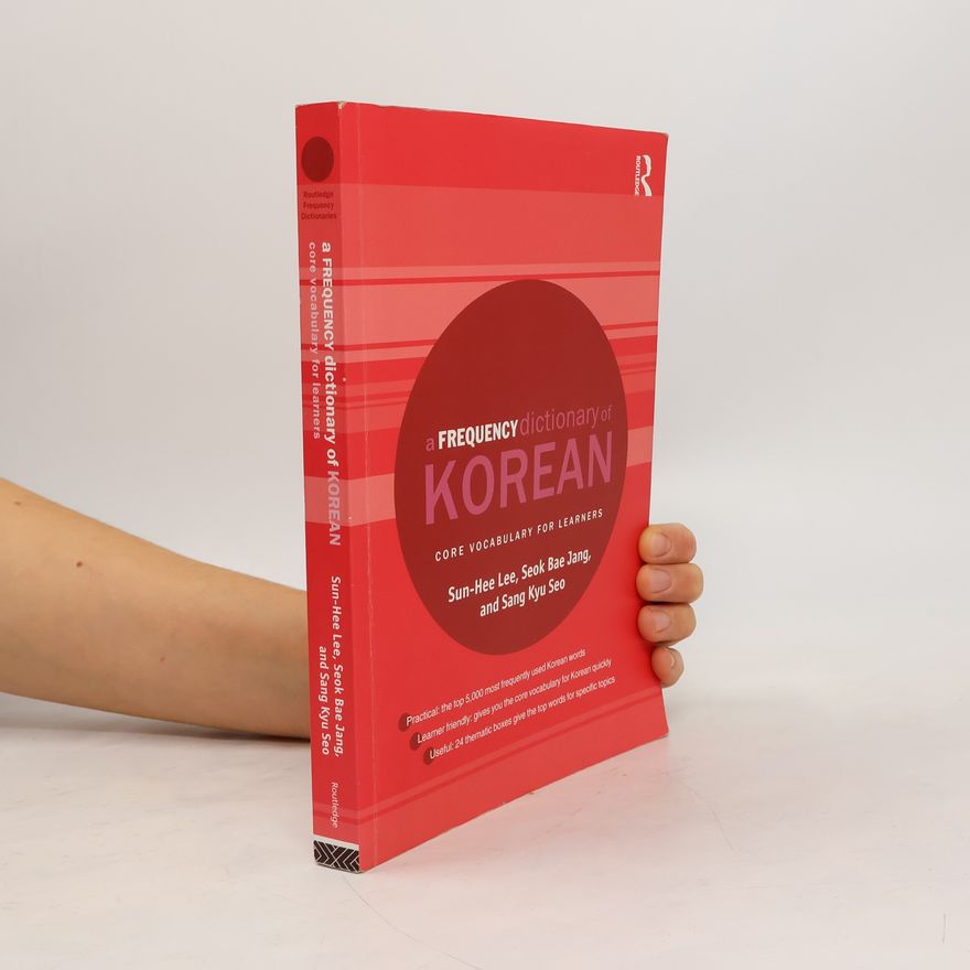 Sang Kyu Seo A Frequency Dictionary of Korean