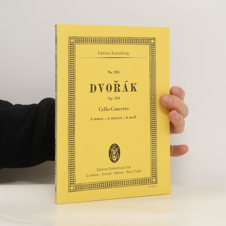 Antonín Dvořák Dvořák. Symphony No. 8. No. 525. Op. 525