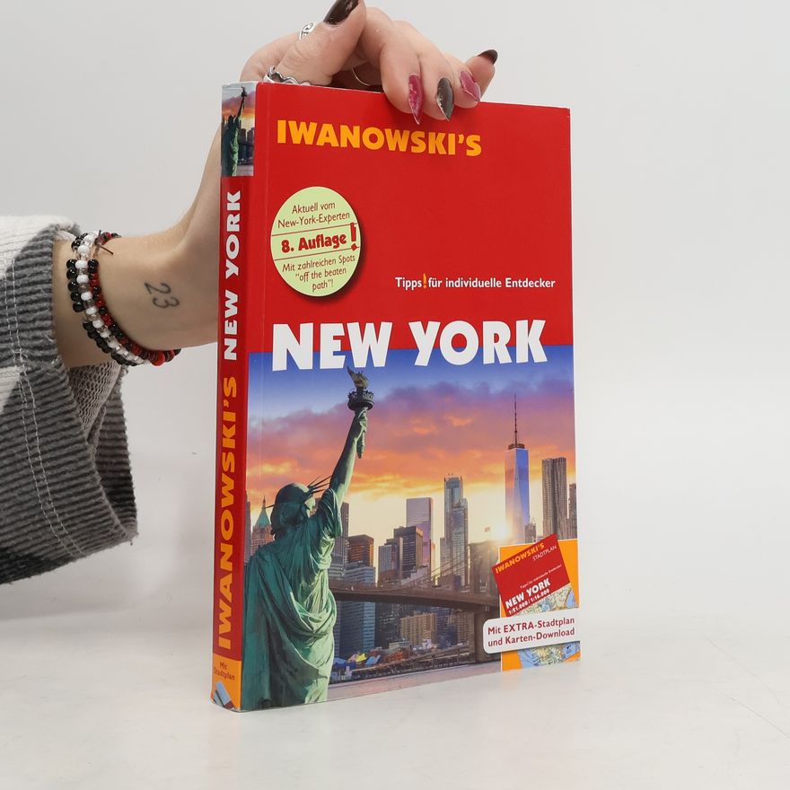 Dirk Kruse Etzbach New York - Reiseführer von Iwanowski