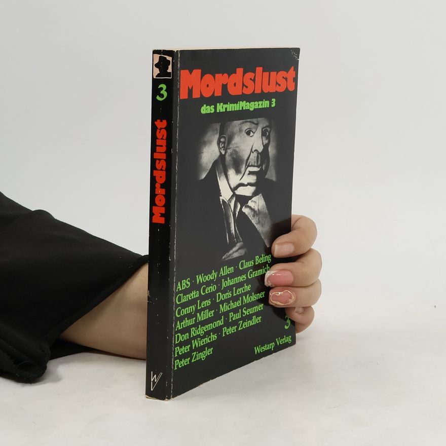 Kolektiv autorů Mordslust 3