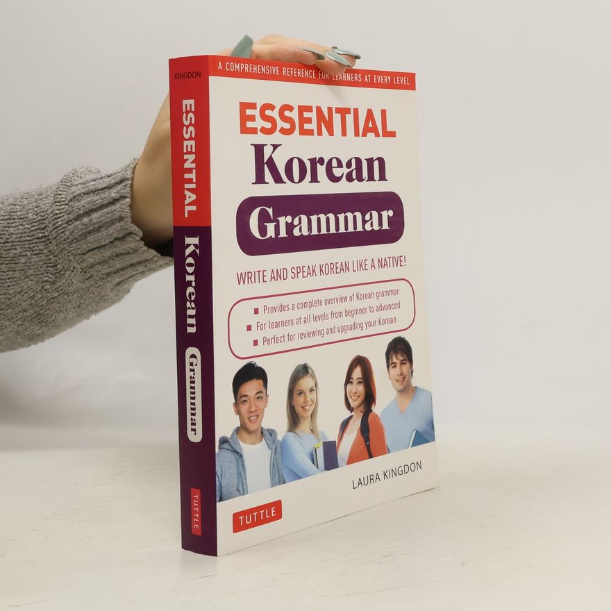 Laura Kingdon Essential Korean Grammar