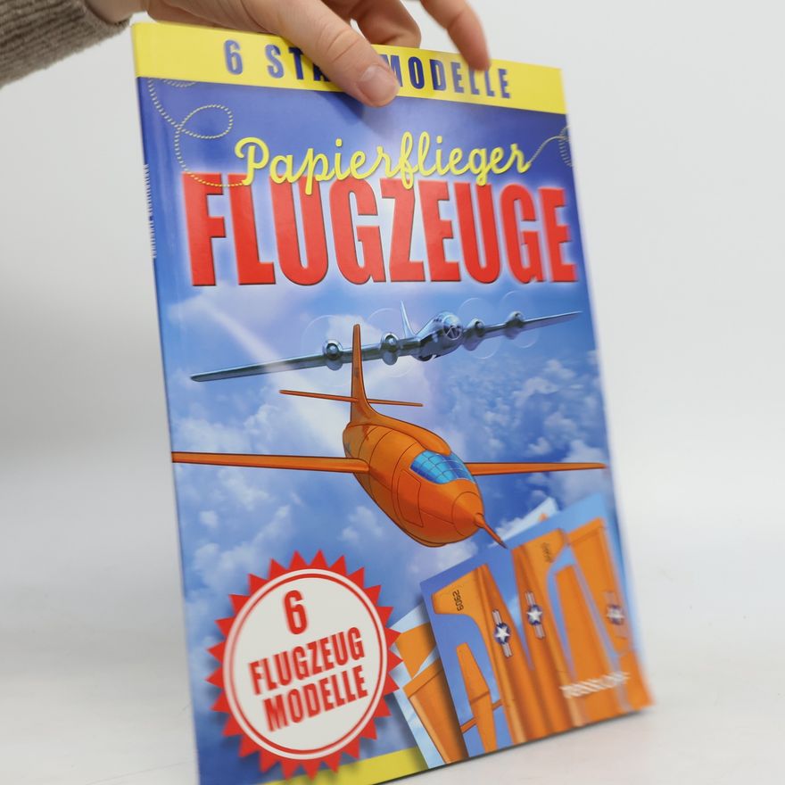Claire Bampton Papierflieger: Flugzeuge. 6 Stanzmodelle