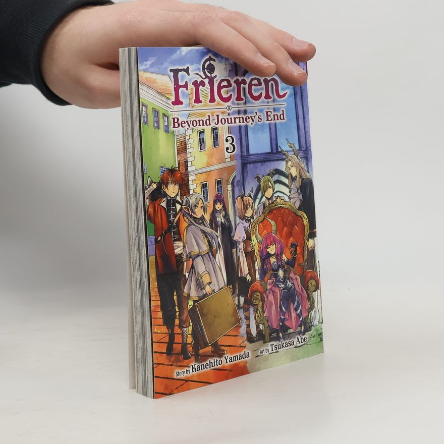 Kanehito Yamada Frieren: Beyond Journey's End, Vol. 3