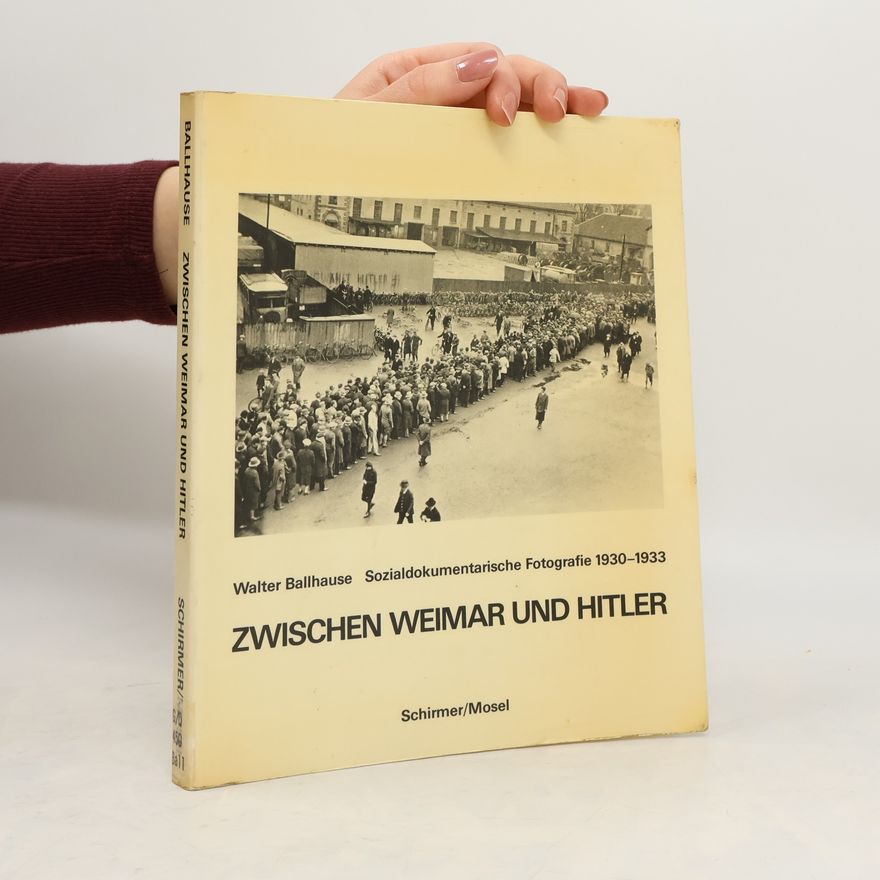 Walter Ballhause Zwischen Weimar und Hitler