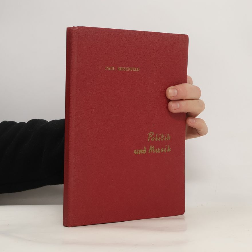 Paul Riesenfeld Politik und Musik