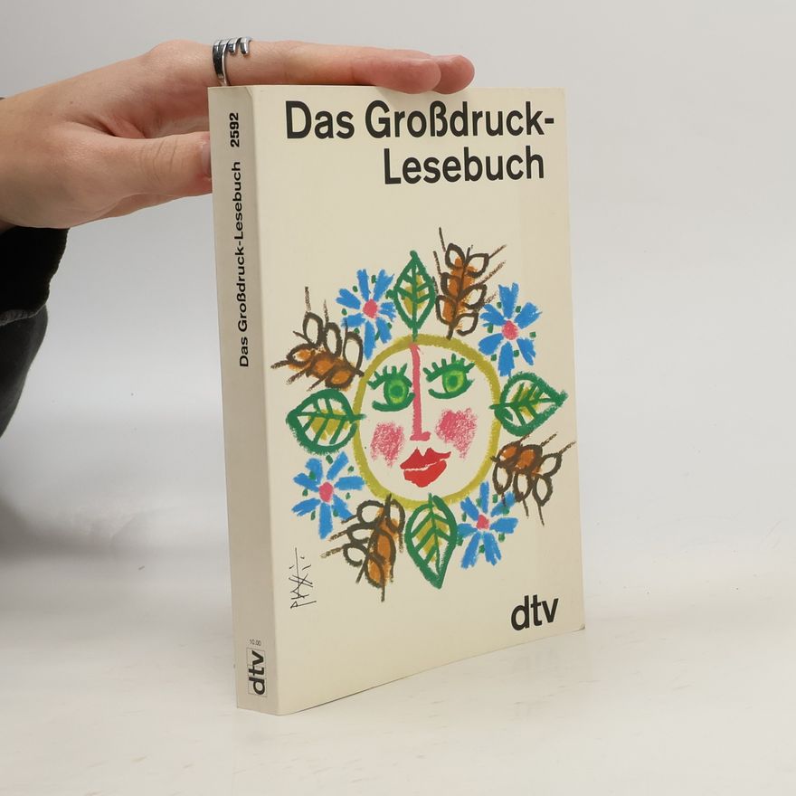 Helga Dick Das Grossdruck-Lesebuch