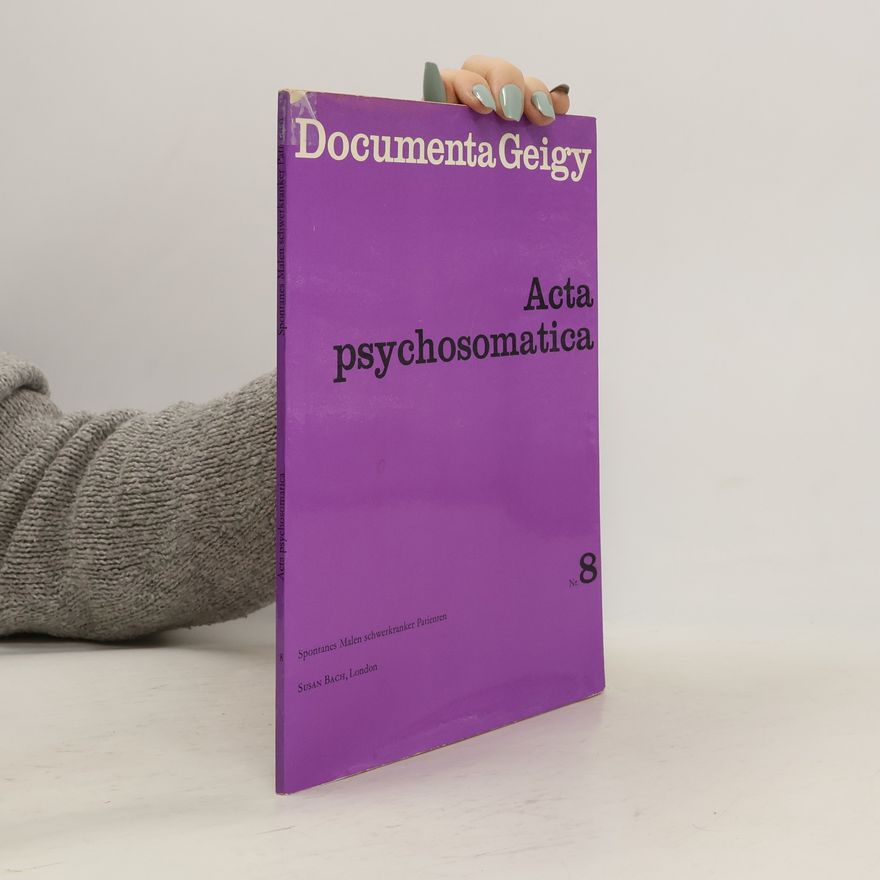 Susan R. Bach Acta psychosomatica 8