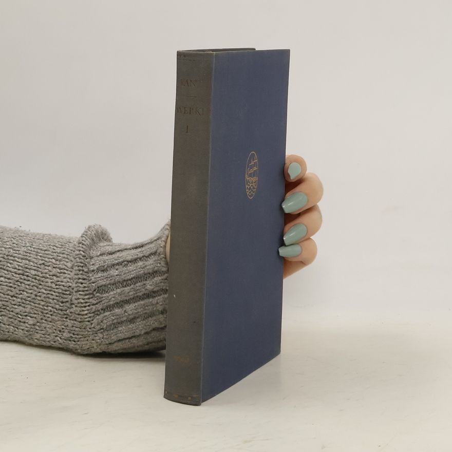 Immanuel Kant Kritik der reinen Vernunft