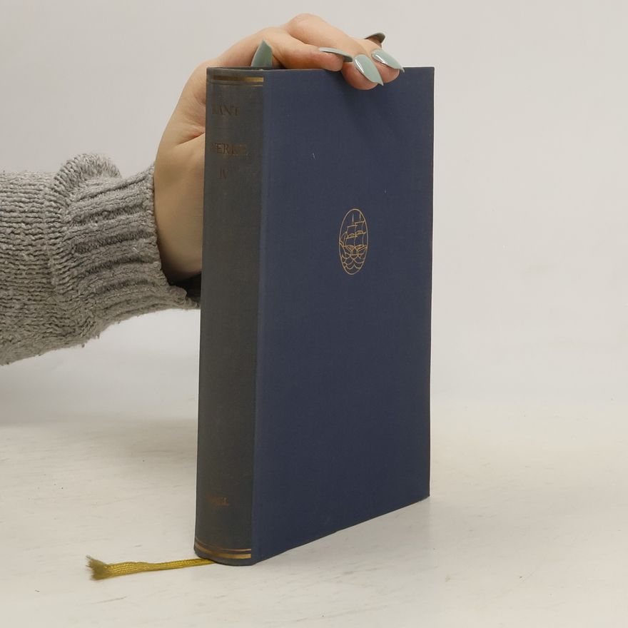 Immanuel Kant Schriften zur Ethik und Religionsphilosophie