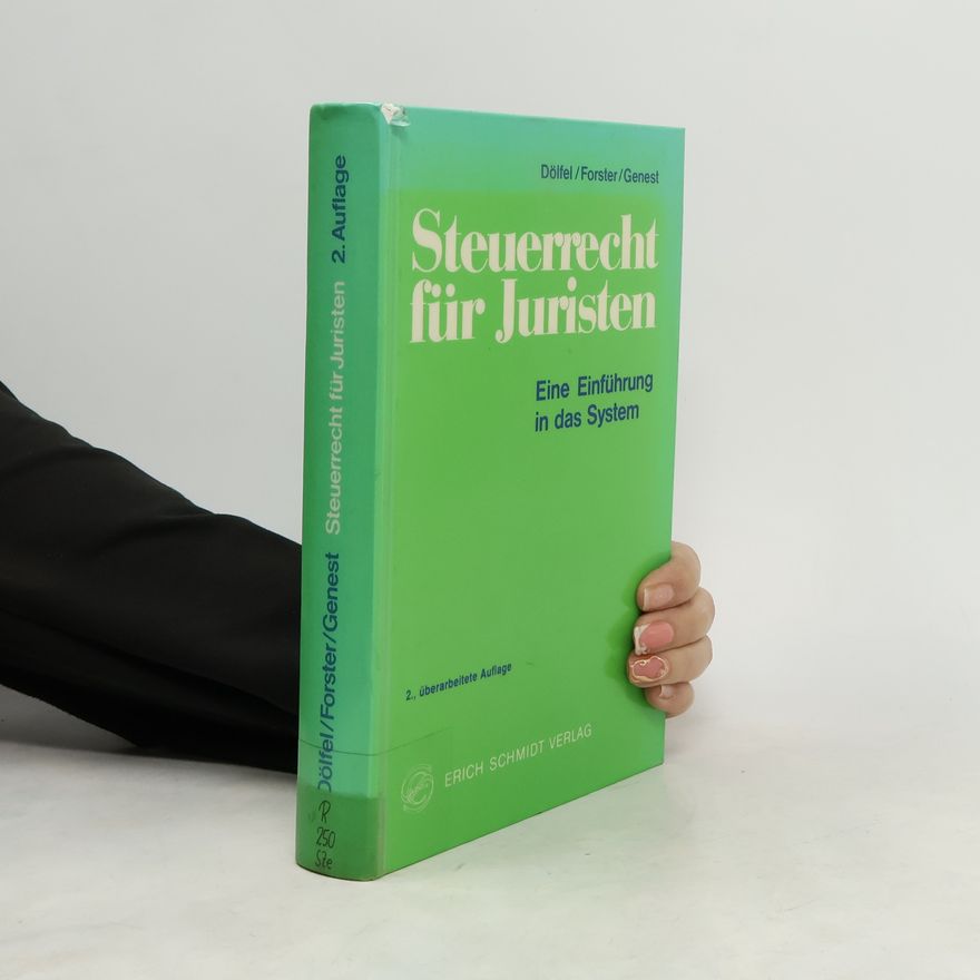 Genest Steuerrecht für Juristen