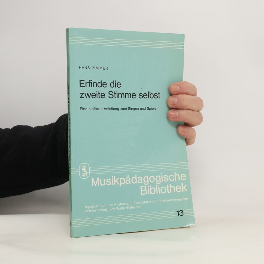 Hans Pimmer Erfinde die zweite Stimme selbst