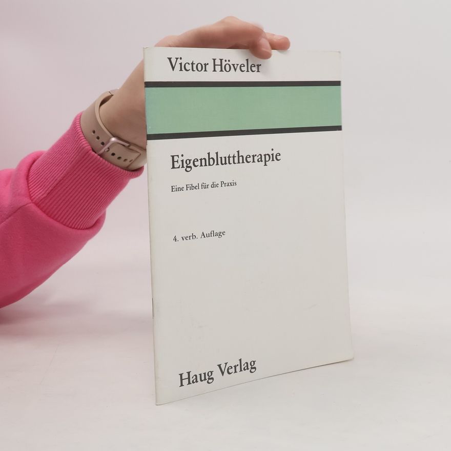 Victor Höveler Eigenbluttherapie