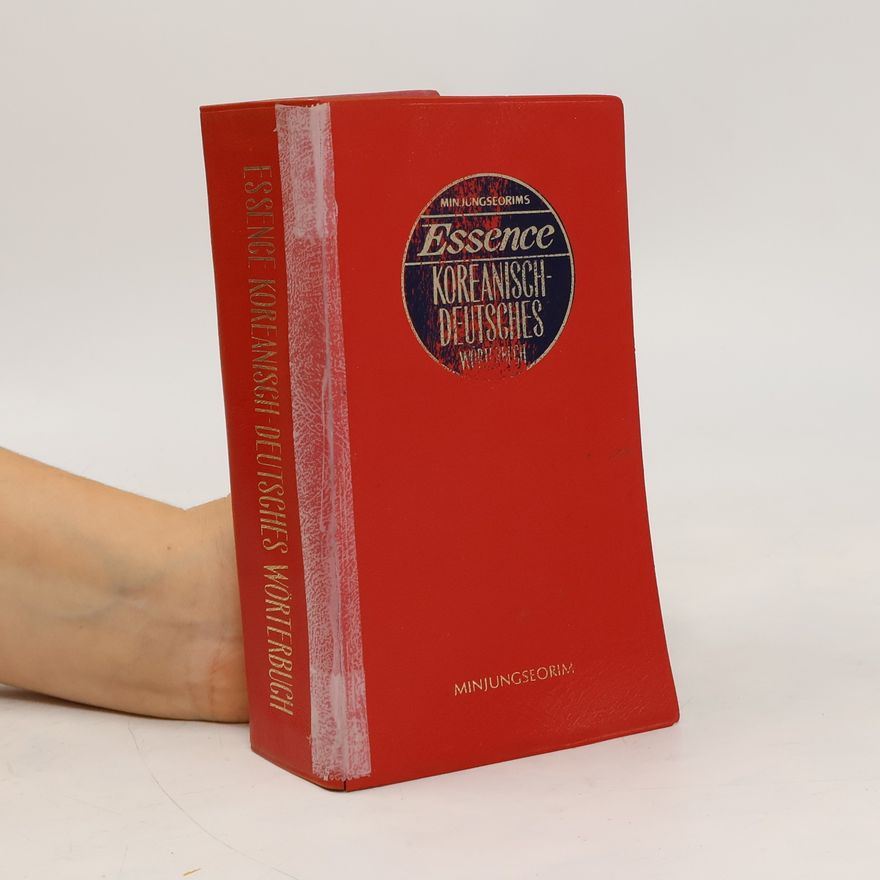 Autorenkollektiv Essence Koreanisch-Deutsches Wörterbuch