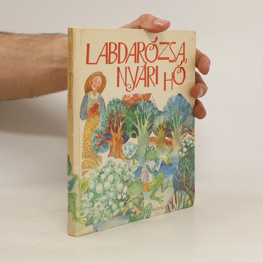 Zsigmond Zalabai Labdarózsa, nyári hó. Snehová guľa, letný sneh