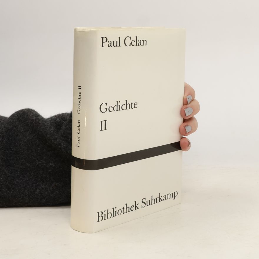 Paul Celan Gedichte : in zwei Bänden. Bd. 2