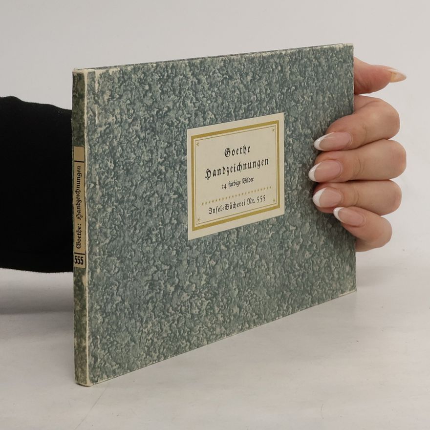 Johann Wolfgang von Goethe Handzeichnungen von Goethe