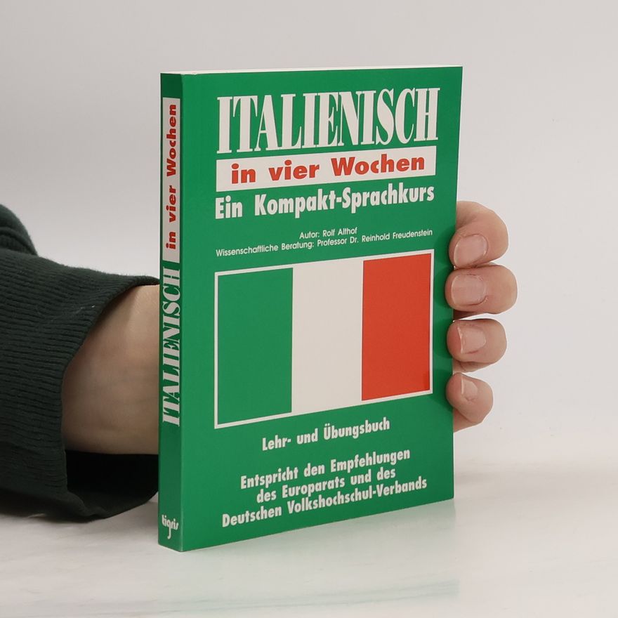 Rolf Althof Italienisch in vier Wochen
